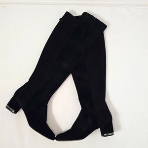 Michael Kors Black Boots size 7.5M